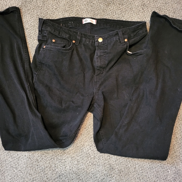 Women's Dickies BootCut Jeans - Picture 3 of 4